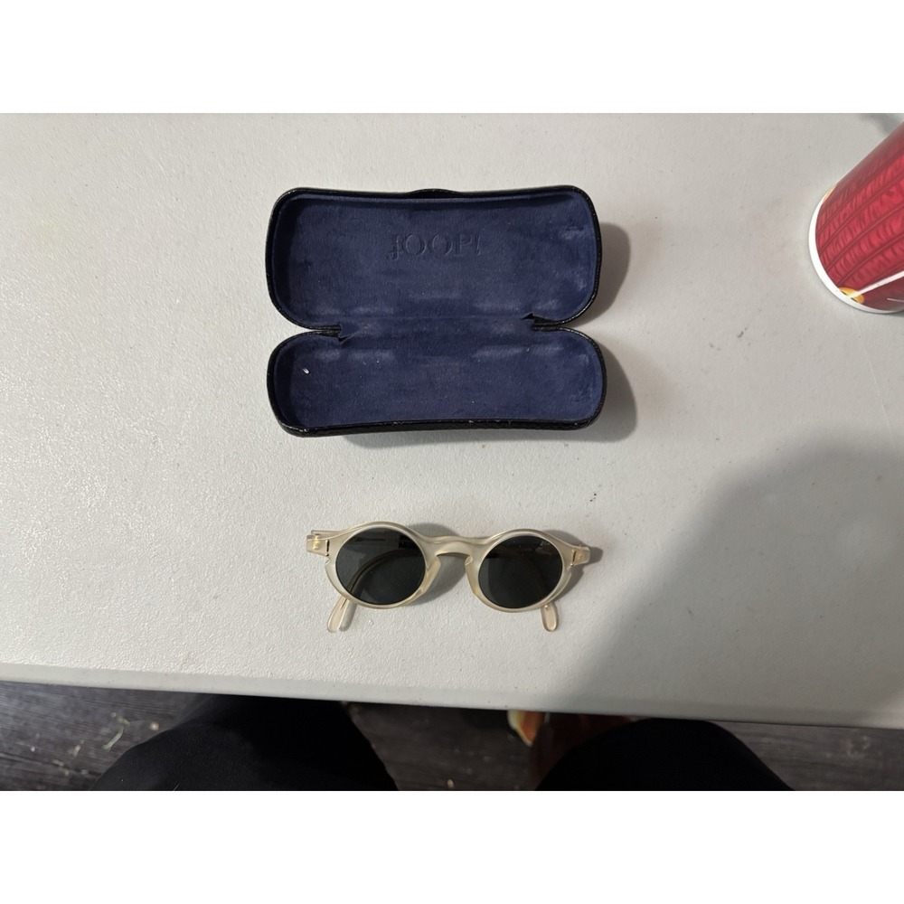 Vtg Joop Sunglasses Model 8741-518 Gray With Case 90s